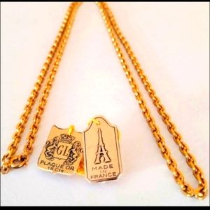 Mariner Link Gold Chain Necklace